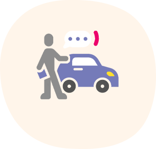 よくあるご質問のイラスト